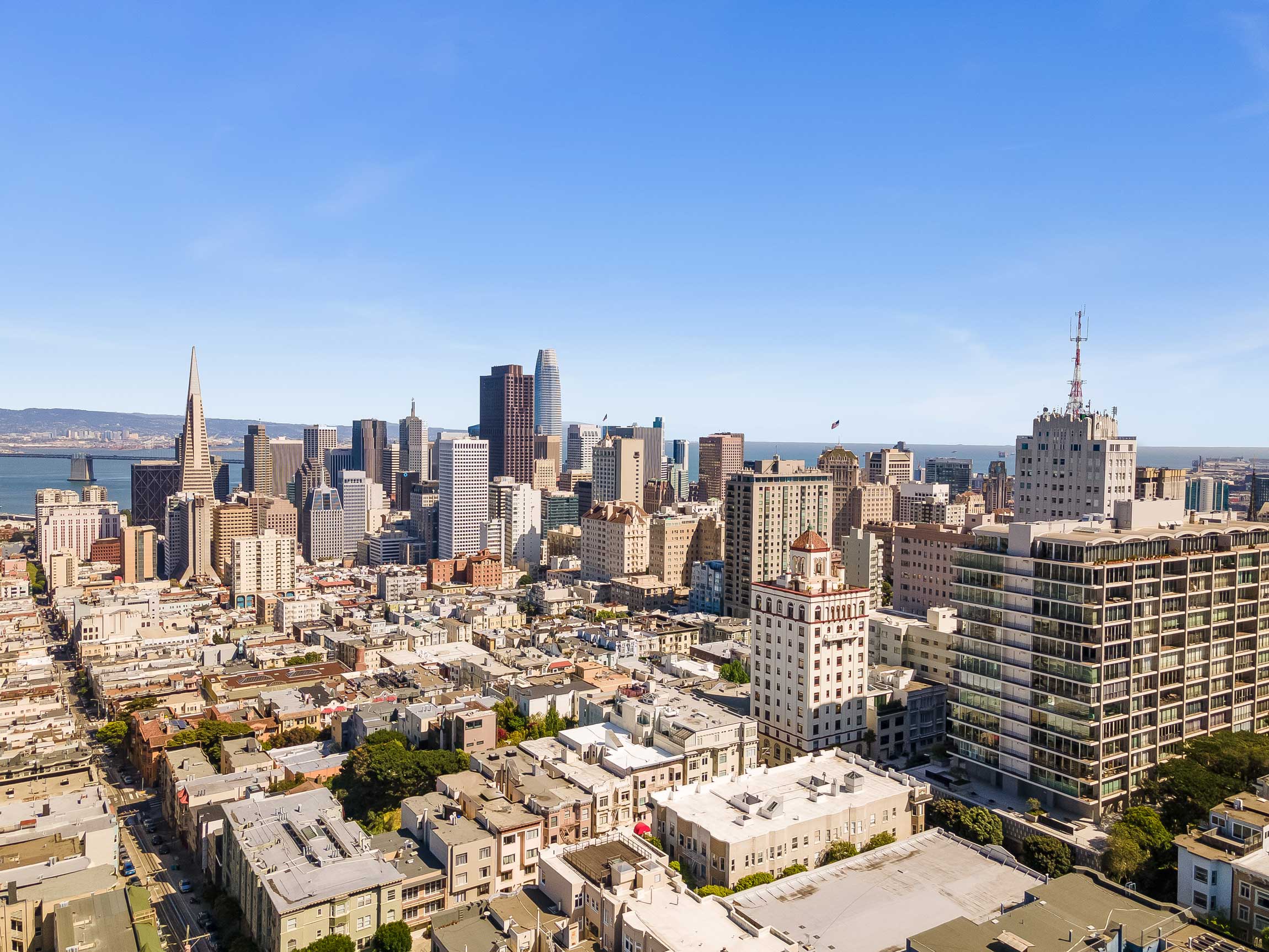Historic Nob Hill from the 60s