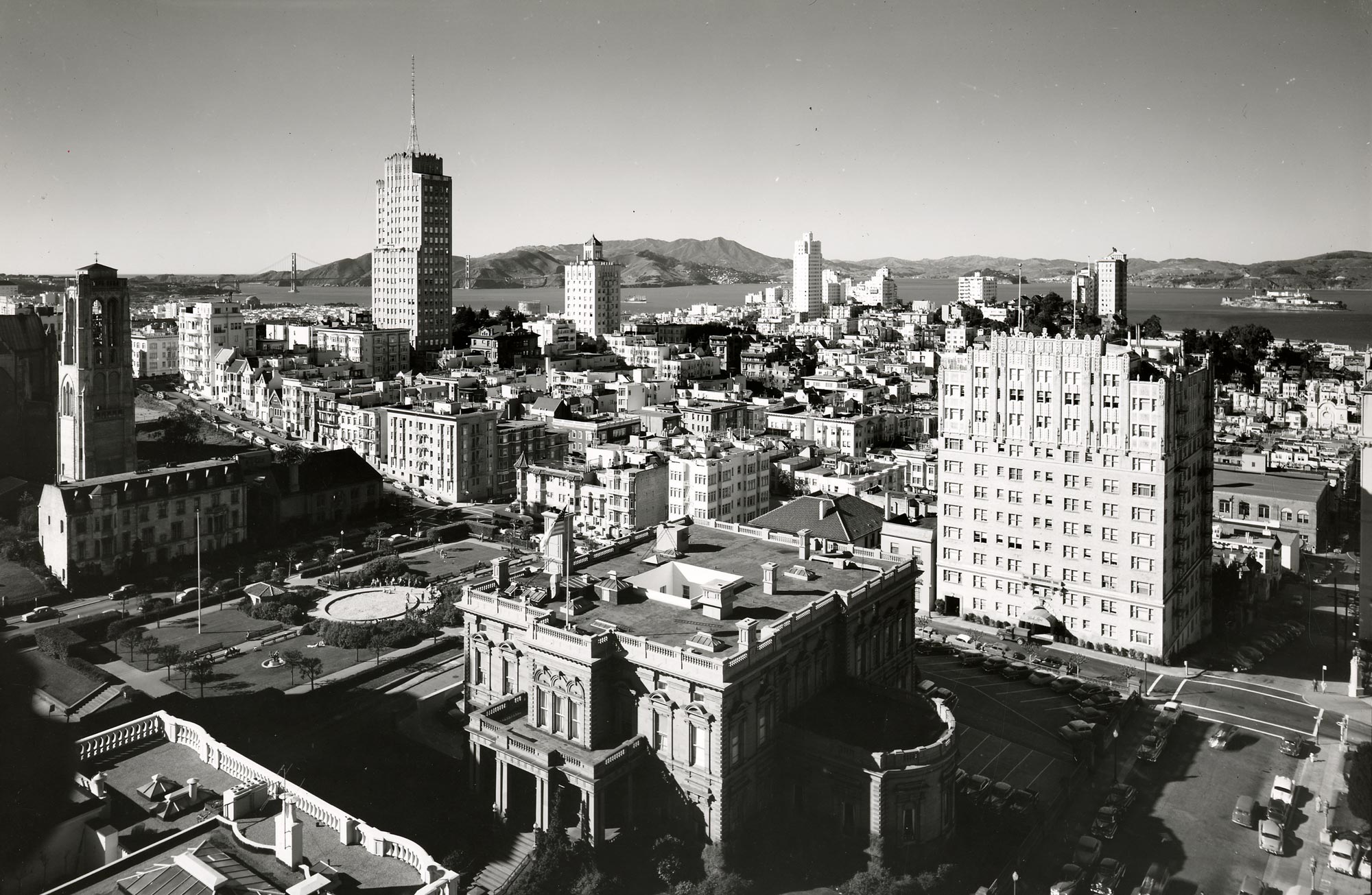 Historic Nob Hill from the 60s