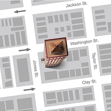 Map of Bently Nob Hill's Neighborhood